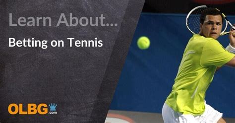Tennis Betting Guides : Be a Betting Ace on the Courts!.